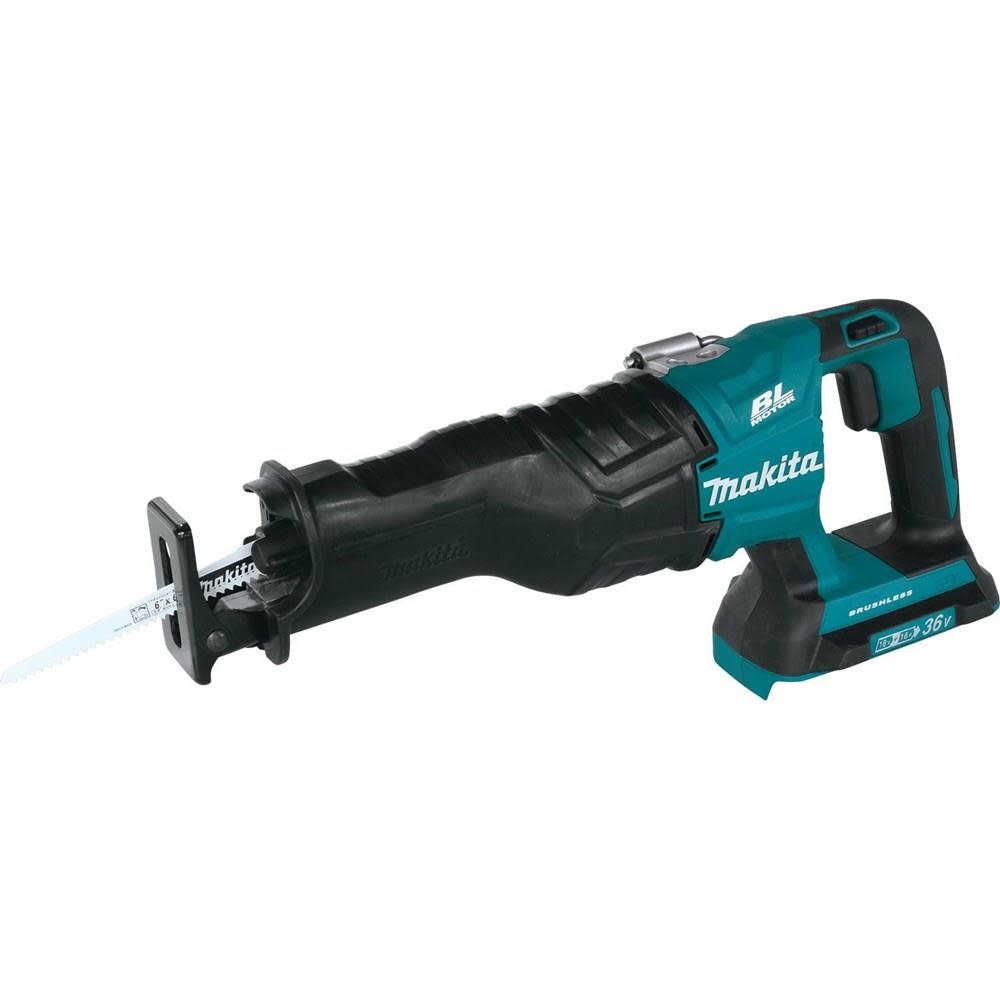 Makita 18V X2 LXT 36V Recipro Saw Bare Tool XRJ06Z from Makita - Intensery