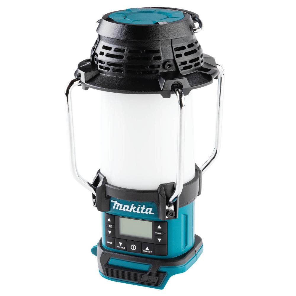 Makita 18V LXT Lantern with Radio Cordless Bare Tool XRM12 from Makita - Intensery