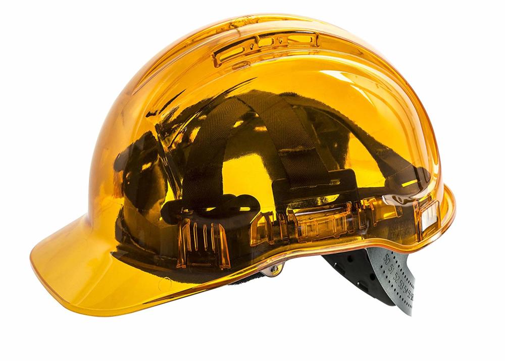 Peak View Ratchet Vented Hard HatOrange - Intensery