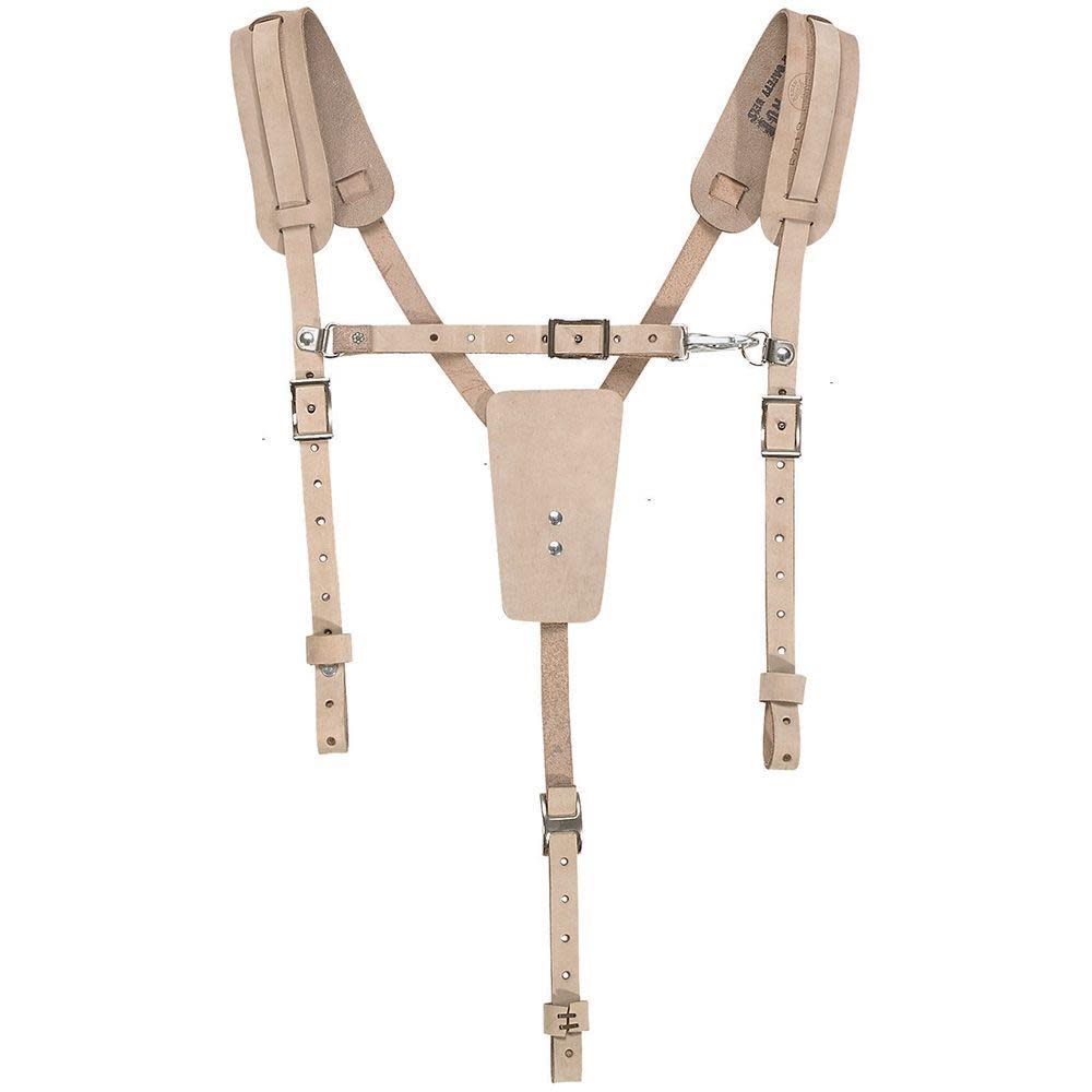 Leather SuspendersOne Size Fits Most - Intensery