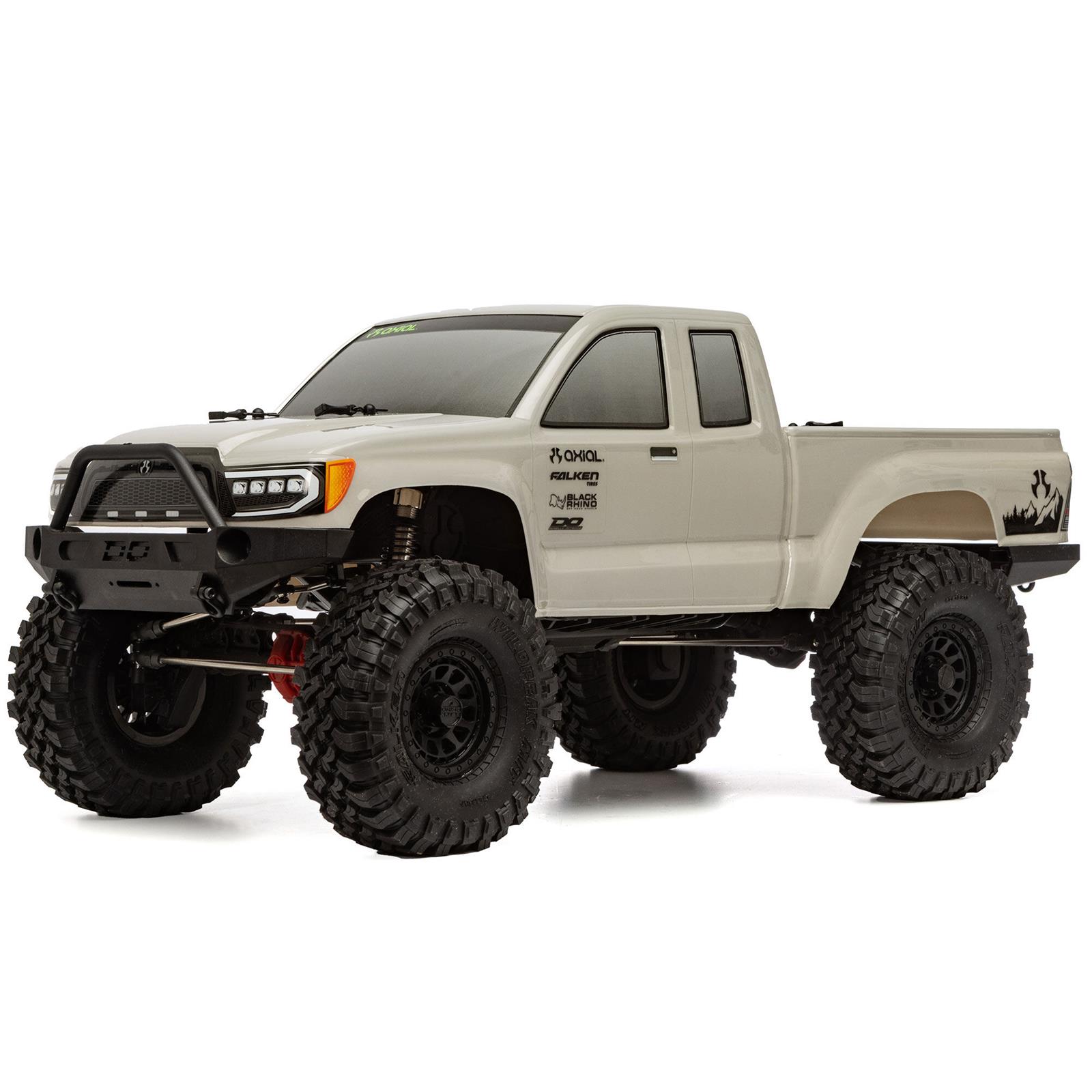 Axial Racing AXI03027T3 Axial SCX10 III Base Camp 4WD Crawler 1:10 Scale RC Trucks - Intensery