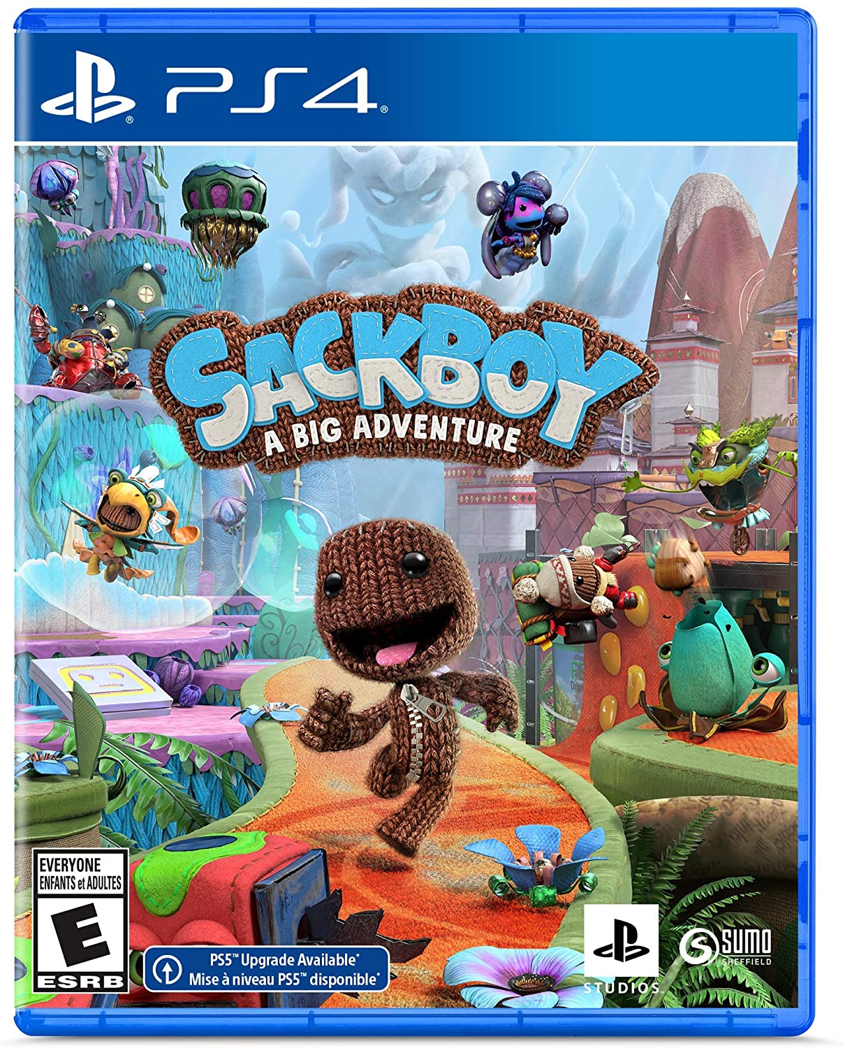 Sackboy: A Big Adventure (PS4) - Previously Played - Intensery
