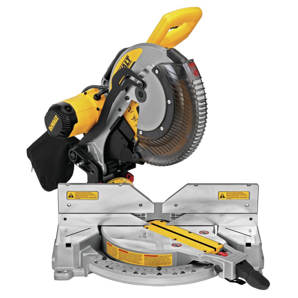 DEWALT 15 Amp 12 Double Bevel Compound Miter Saw - Intensery