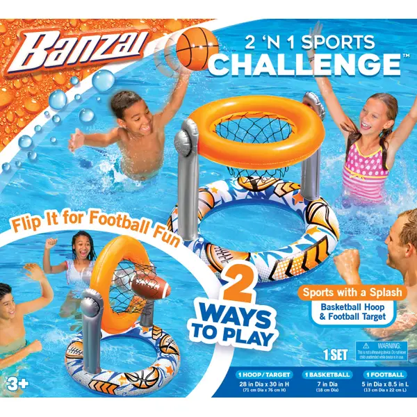 Banzai 2 'N 1 Sports Challenge - Intensery