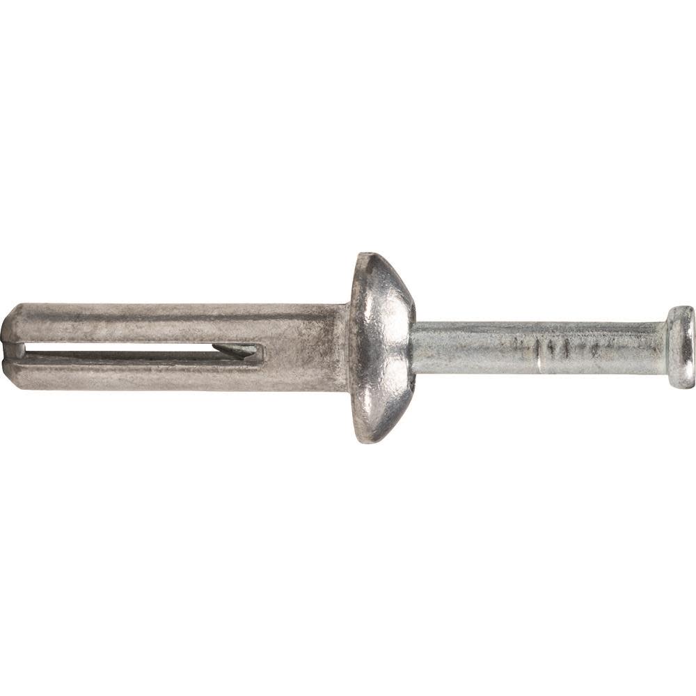 DEWALT Impact Nail and Pin Anchors ZAMAC NAILIN MH 3/16 X 7/8 QTY: 100 02802-PWR from DEWALT - Intensery