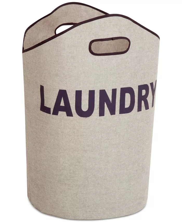 Honey Can Do Honey-Can-Do Gray Laundry Tote - Intensery