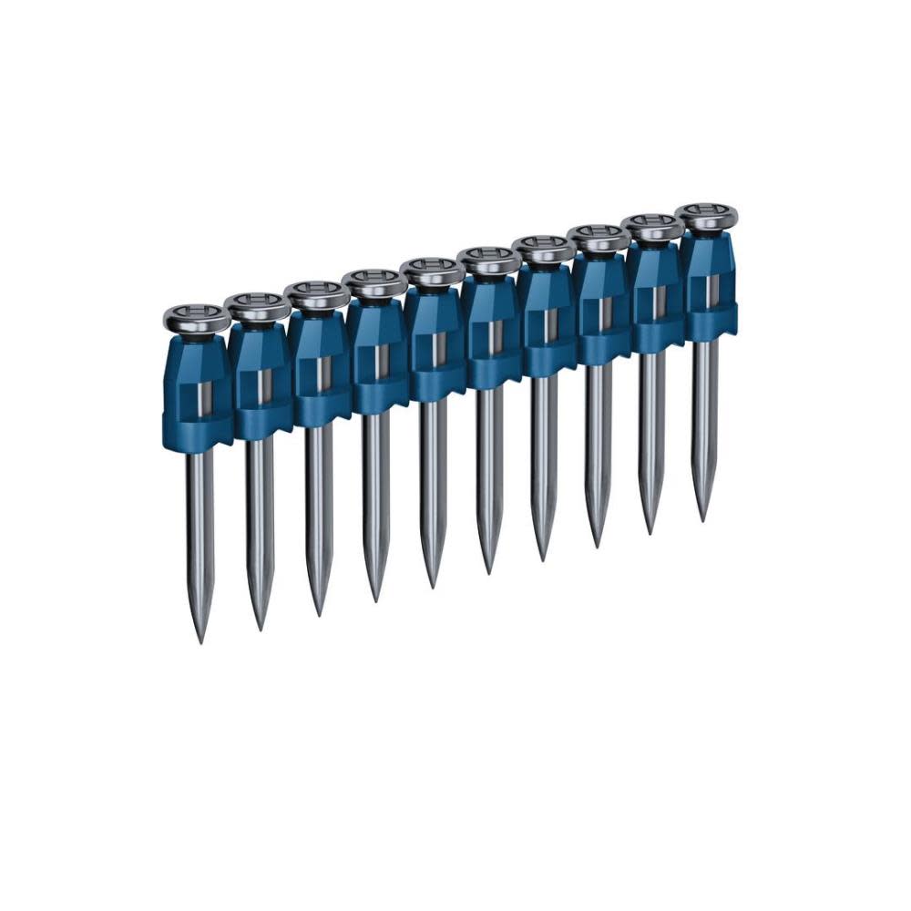 Bosch 1 1/4 in Collated Concrete Nails NB-125 from Bosch - Intensery