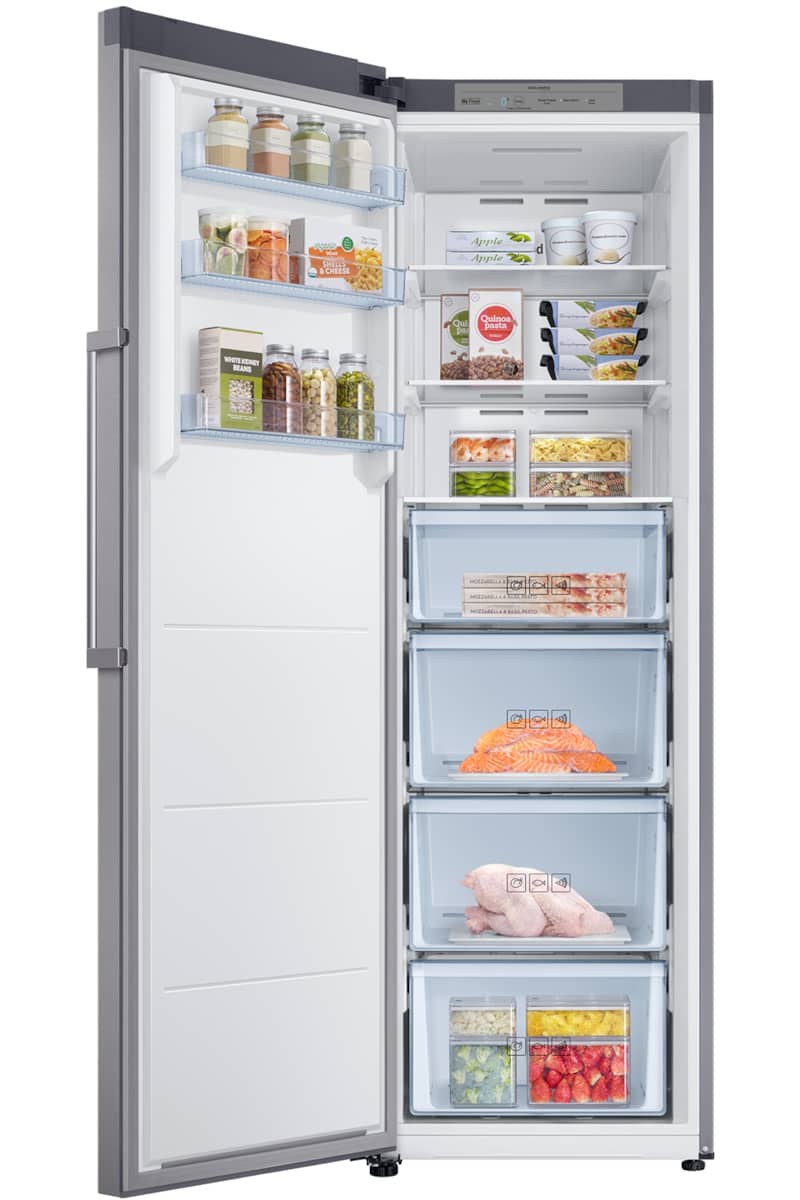 11.4 Cu. Ft. Stainless Look Convertible Upright Freezer - Intensery