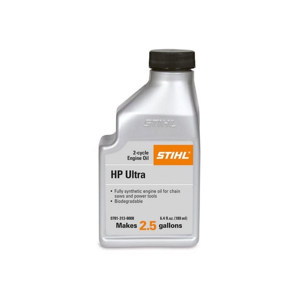 Stihl 6.4 oz Green 2-Cycle HP Ultra Fully Synthetic Engine Oil - Intensery