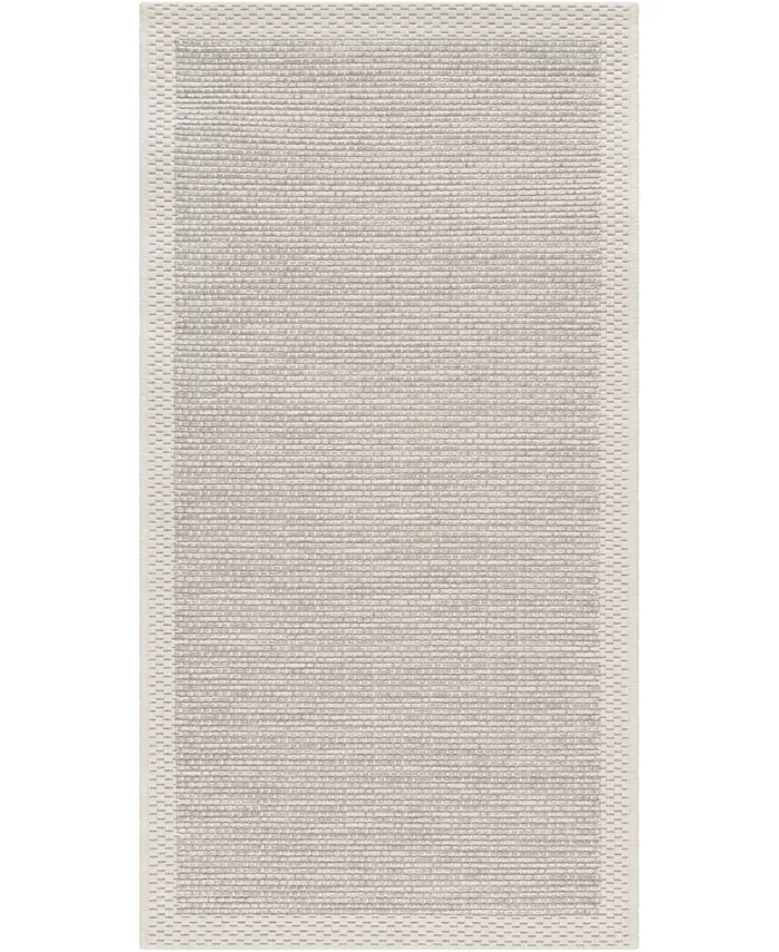 Surya Santa Cruz STZ-6002 Taupe Outdoor Area Rug - Intensery