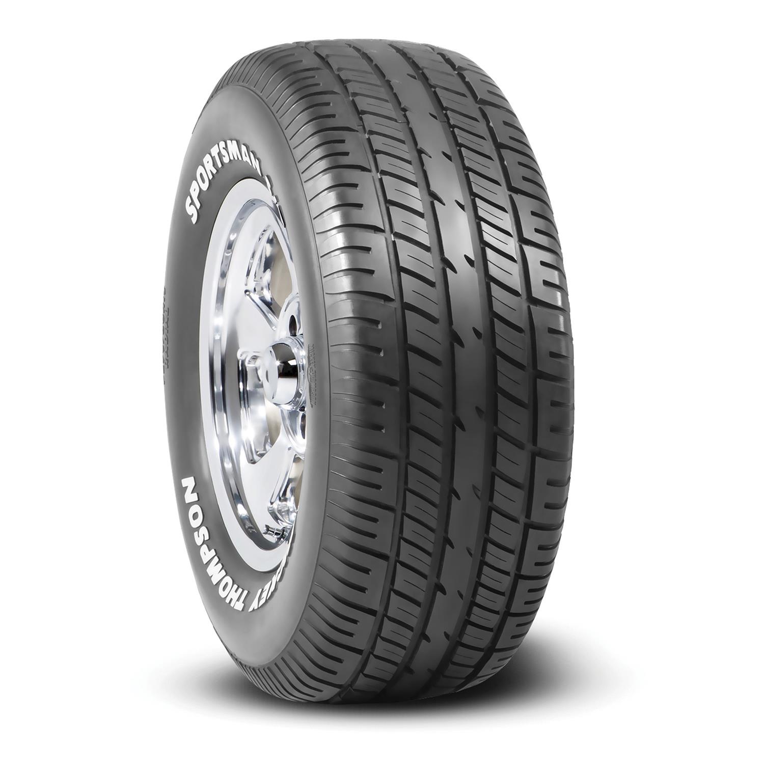 Mickey Thompson 249395 Mickey Thompson Sportsman S/T Radial Tires - Intensery