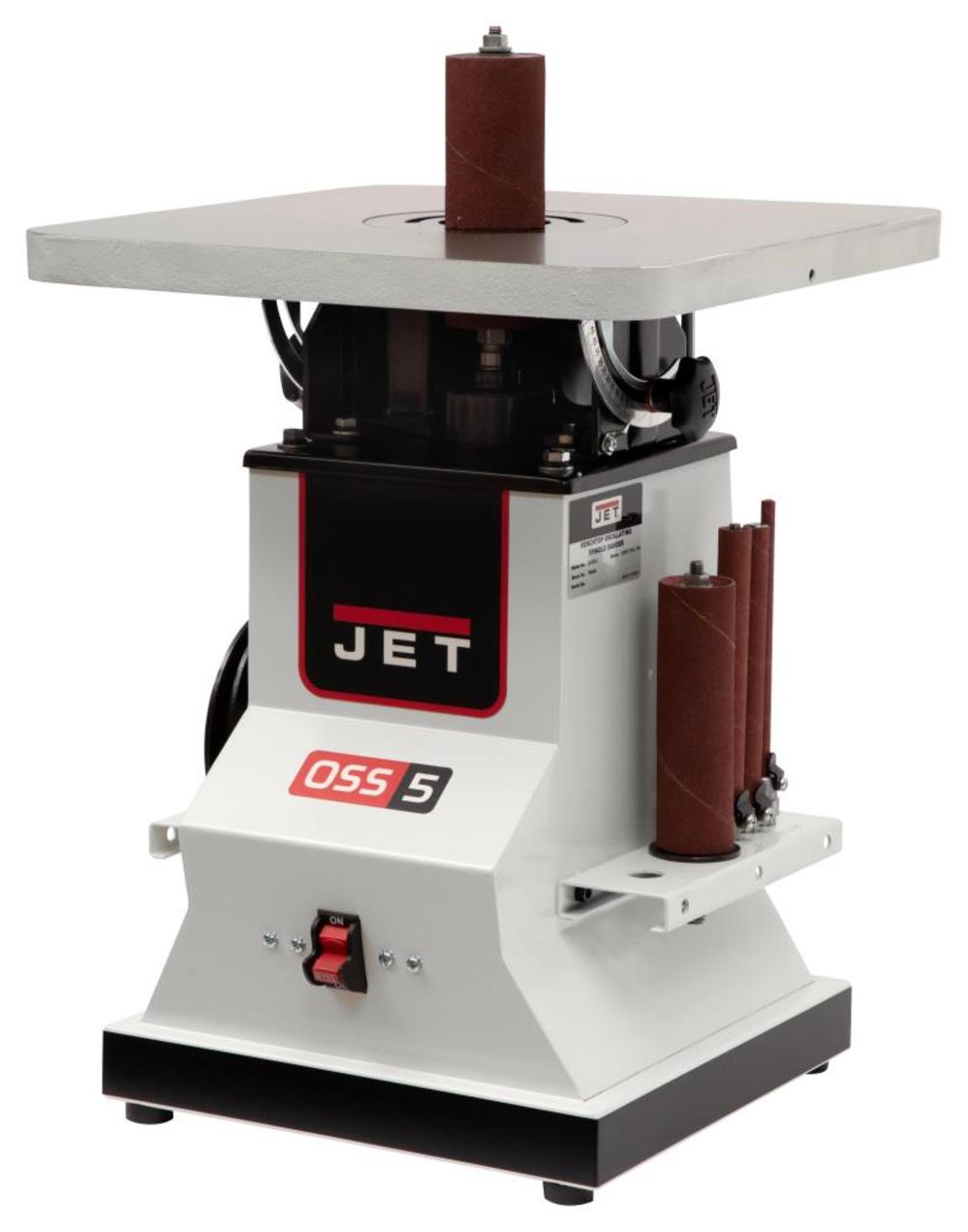 JBOS-5 Bench Top Oscillating Spindle Sander， 1/2 HP， 1Ph 115 V Spindle Sander - Intensery