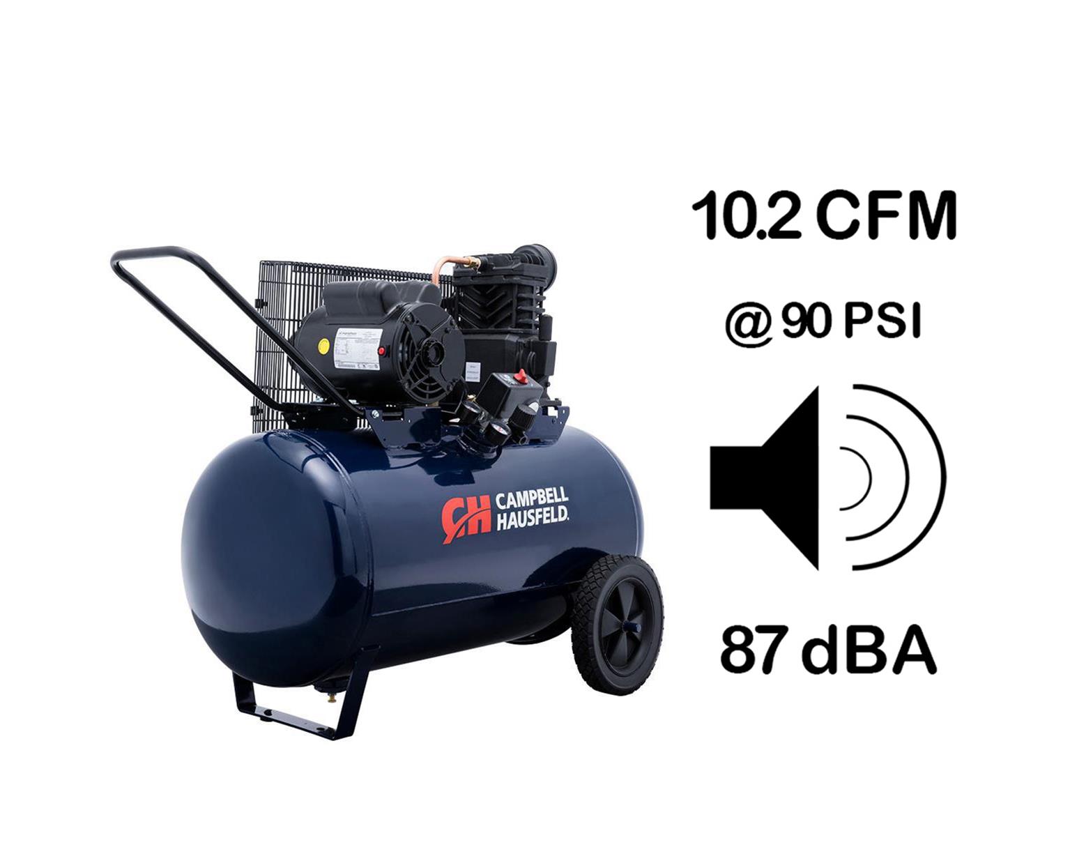 Campbell Hausfeld VT6271 Campbell Hausfeld Cast Iron Air Compressors - Intensery