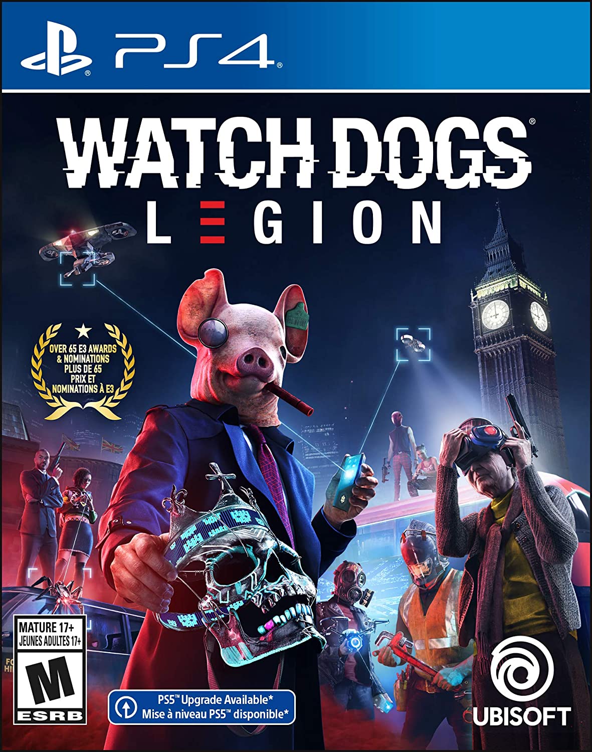 Watch Dogs: Legion (PS4) - Previously Played - Intensery