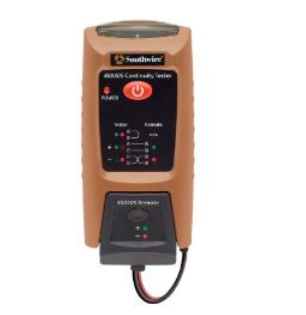 Southwire Pro Continuity Tester with Remote - Intensery