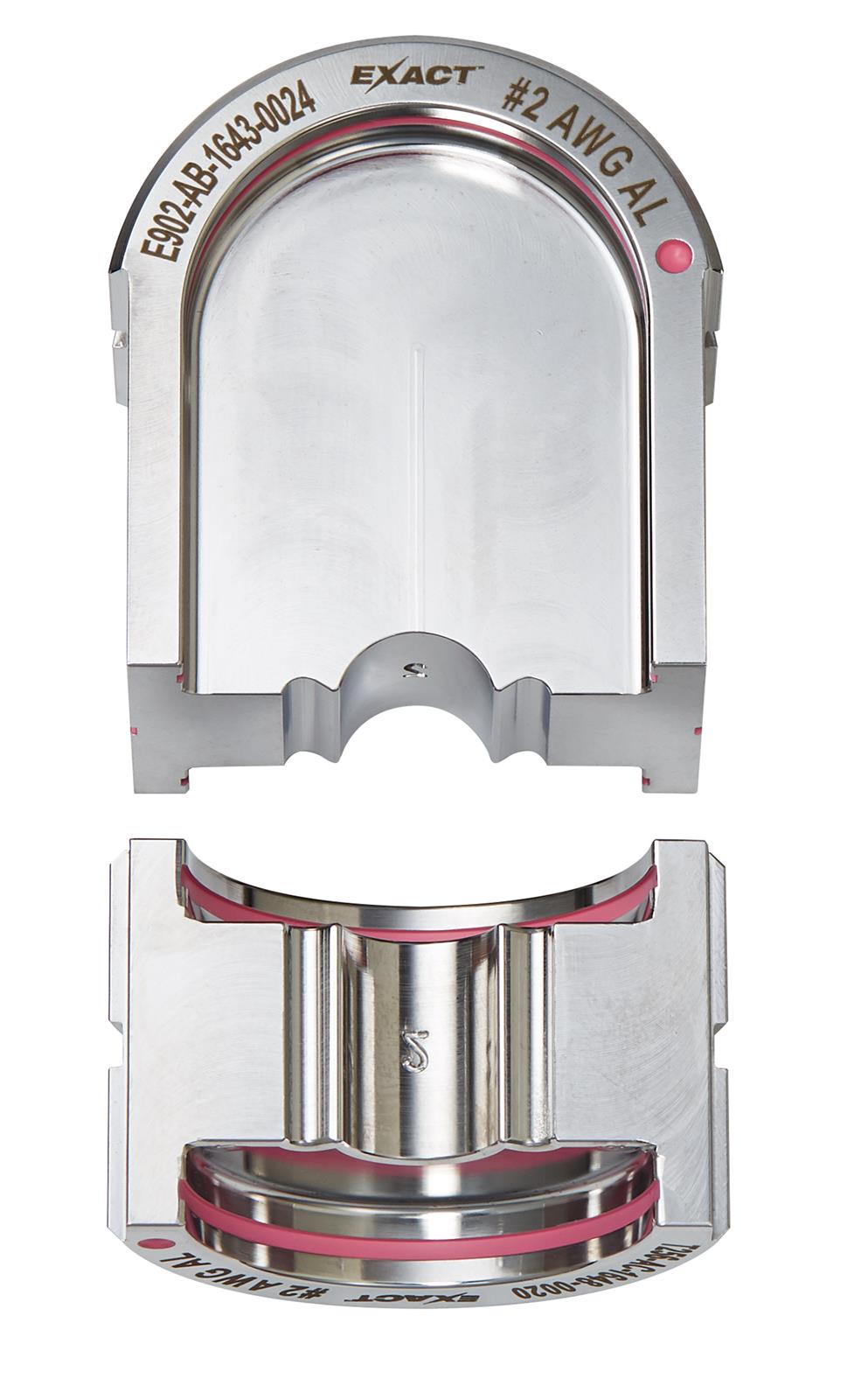 Milwaukee Tool 49-12-U002 Milwaukee EXACT 12T U-Style Dies - Intensery