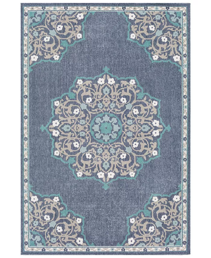 Surya Alfresco ALF-9678 Charcoal 7'6