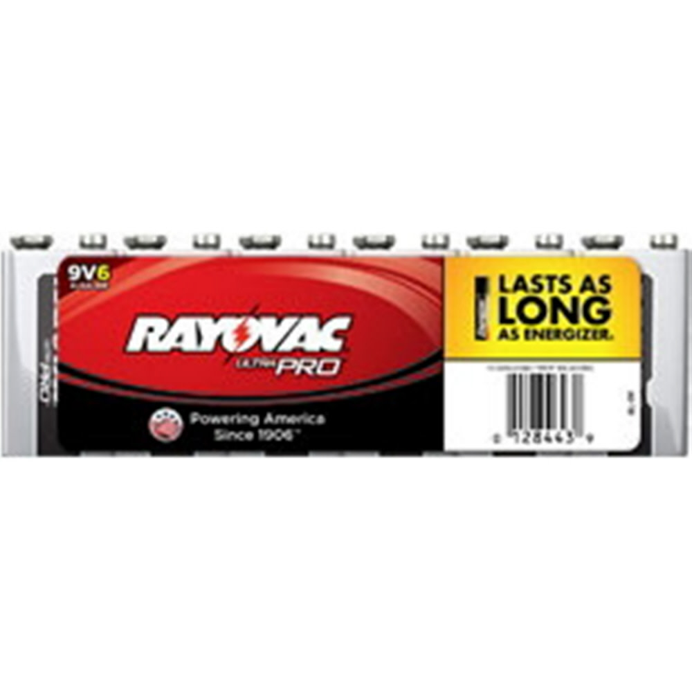 Industrial Alkaline 9V Battery (Sold Each) - Intensery