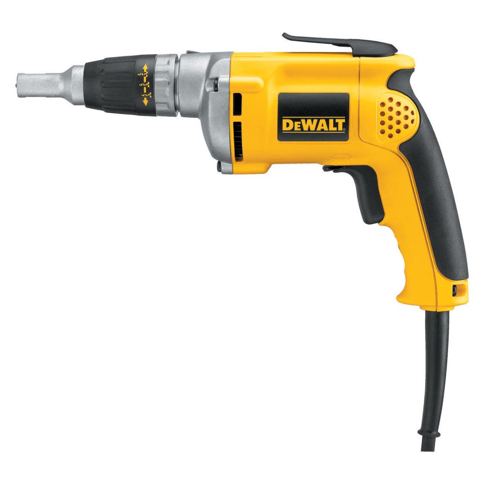 DEWALT 4000 rpm VSR Drywall Scrugun with 50 ft. Cord DW272W from DEWALT - Intensery