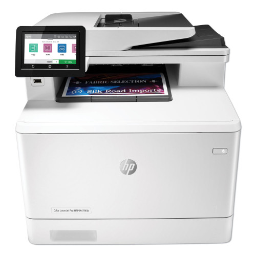 HP Color LaserJet Pro MFP M479fdn Multifunction Laser Printer， Copy/Fax/Print/Scan (W1A79A) - Intensery