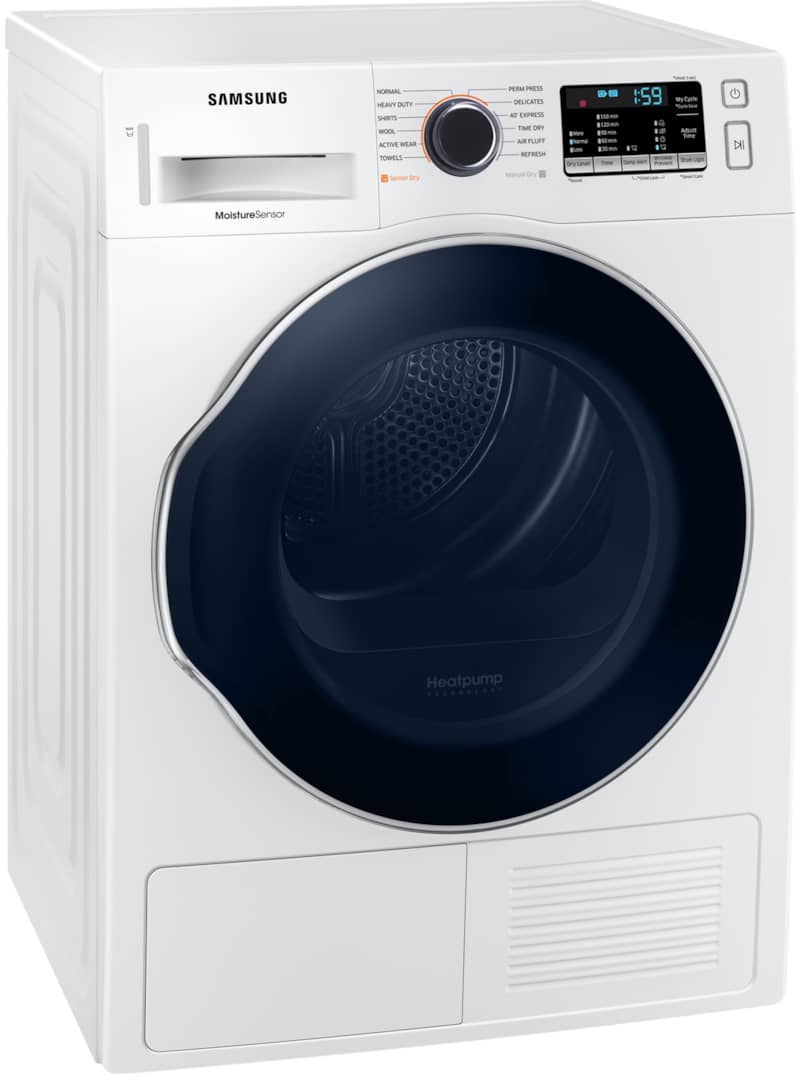 4 Cu. Ft. White Electric Ventless Dryer With Sensor Dry - Intensery