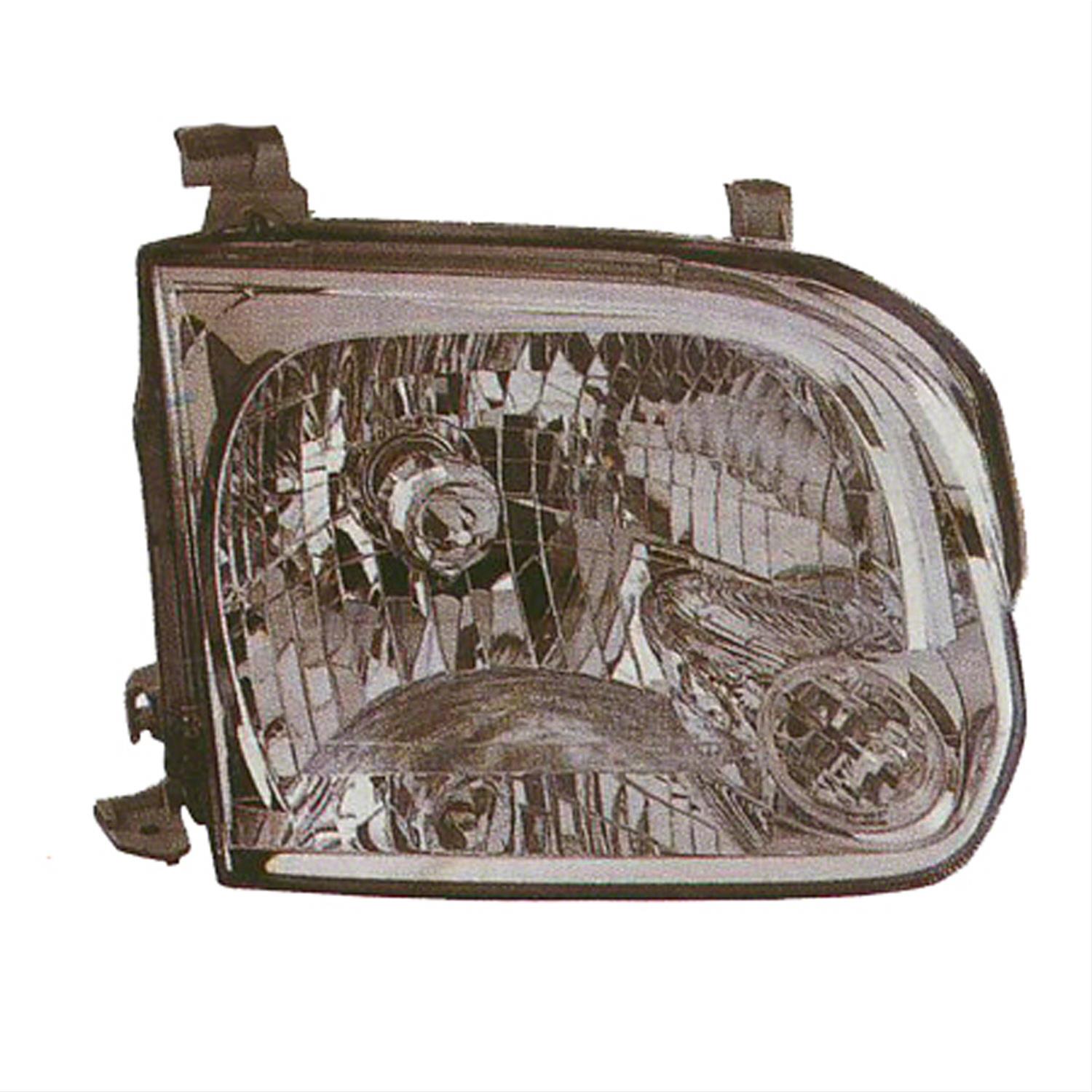 Coast to Coast International Body Parts TO2502158V Body Parts Headlight Assemblies - Intensery