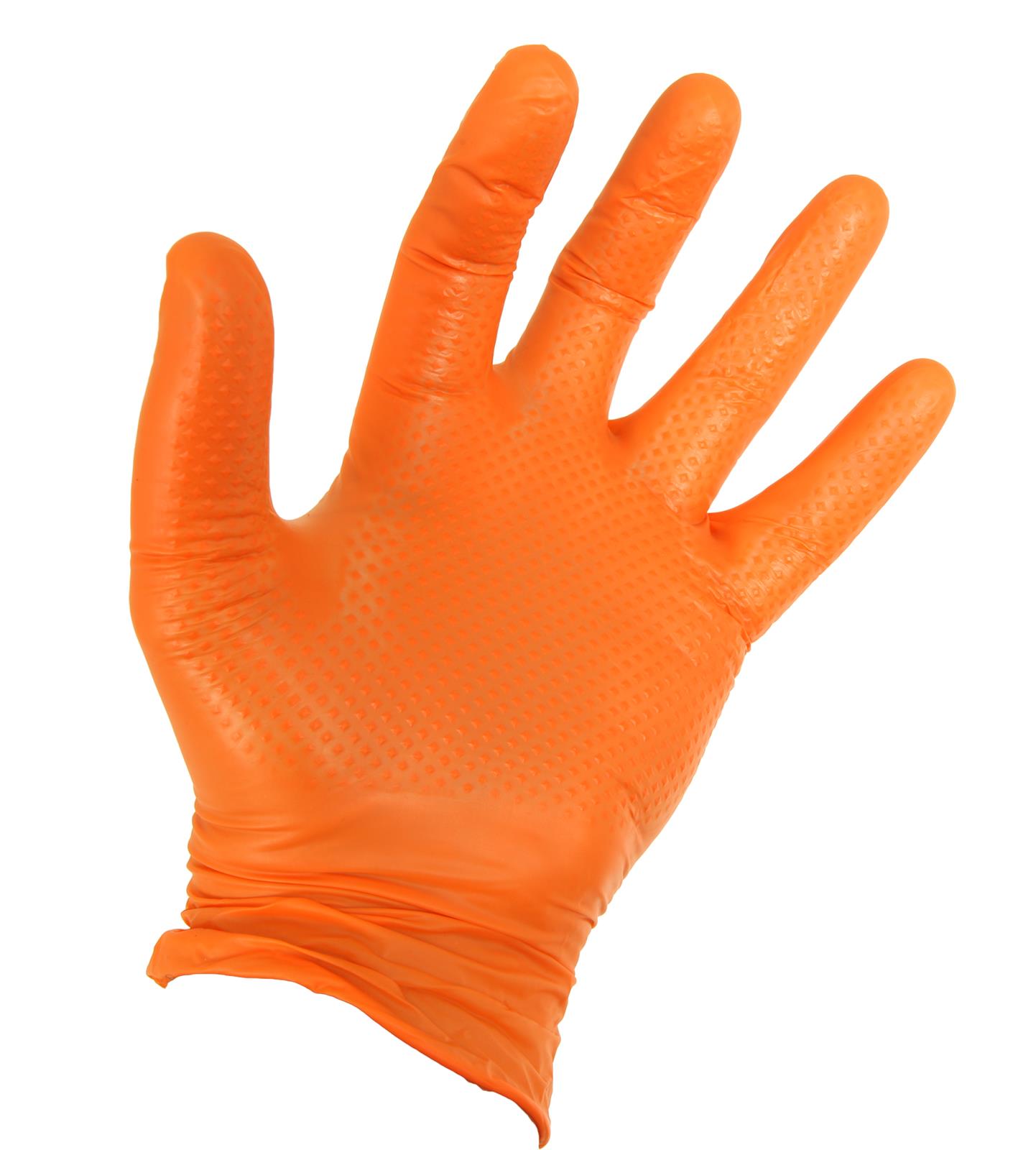 Summit Racing SUM-530580-L Summit Racing? Textured Nitrile Gloves - Intensery