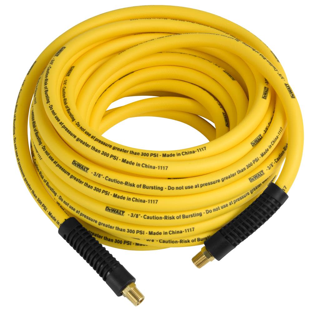 3/8 in. x 100 ft. Premium Hybrid Air Hose - Intensery