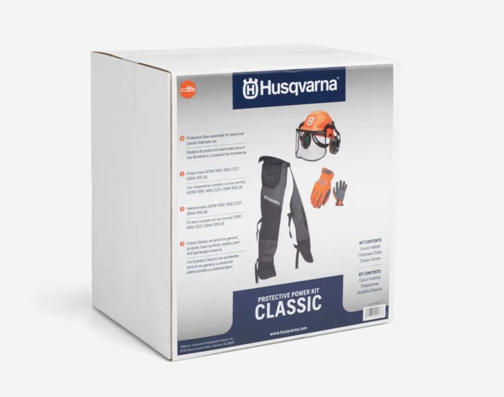 Husqvarna Chainsaw Personal Protective Equipment Kit Homeowner - Intensery