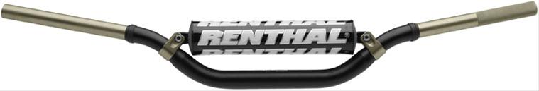 Renthal 994-01-BK-02-185 Renthal Twinwall Handlebars - Intensery