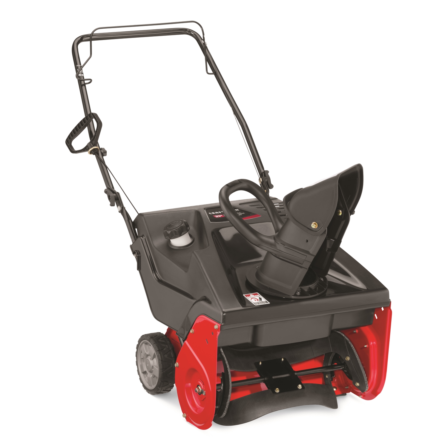 Craftsman 21 in. 123 cc Single stage Gas Snow Blower - Intensery
