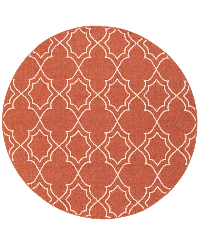 Surya Alfresco ALF-9591 Rust 8'9