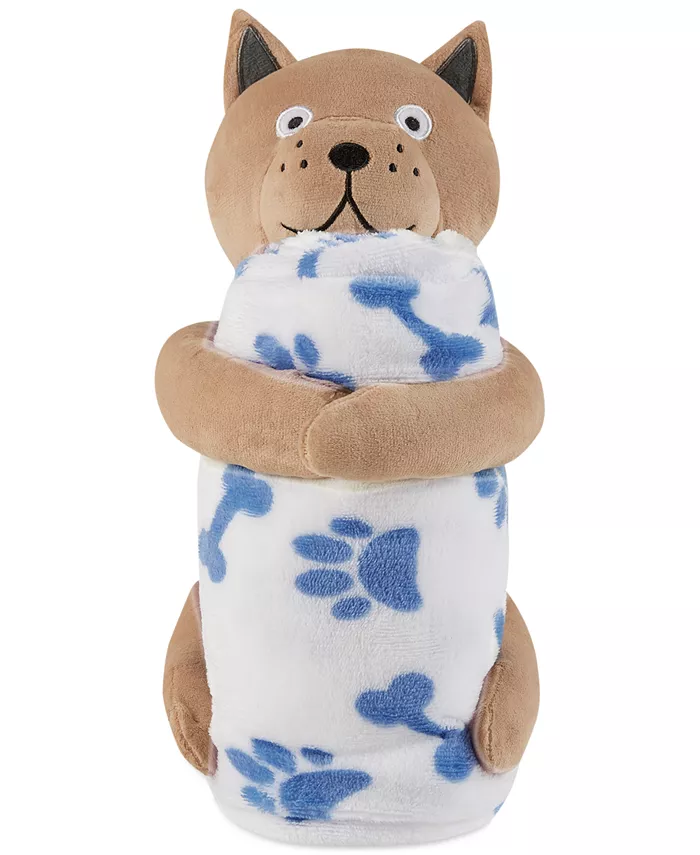 JLA Home Dog Throw and Friend， Created for Macy's - Intensery