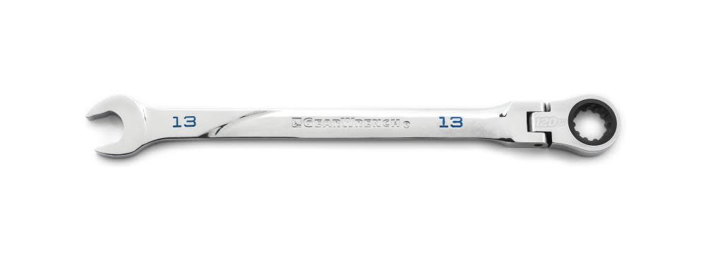 GEARWRENCH 120XP Flex Combination Ratcheting Wrench Universal Spline XL 13mm 86213 from GEARWRENCH - Intensery