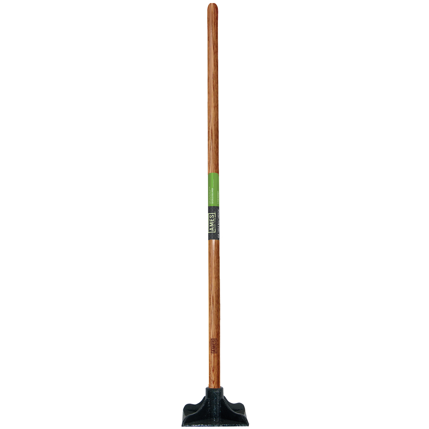 Ames 48.5 in. Steel Tamper Wood Handle - Intensery