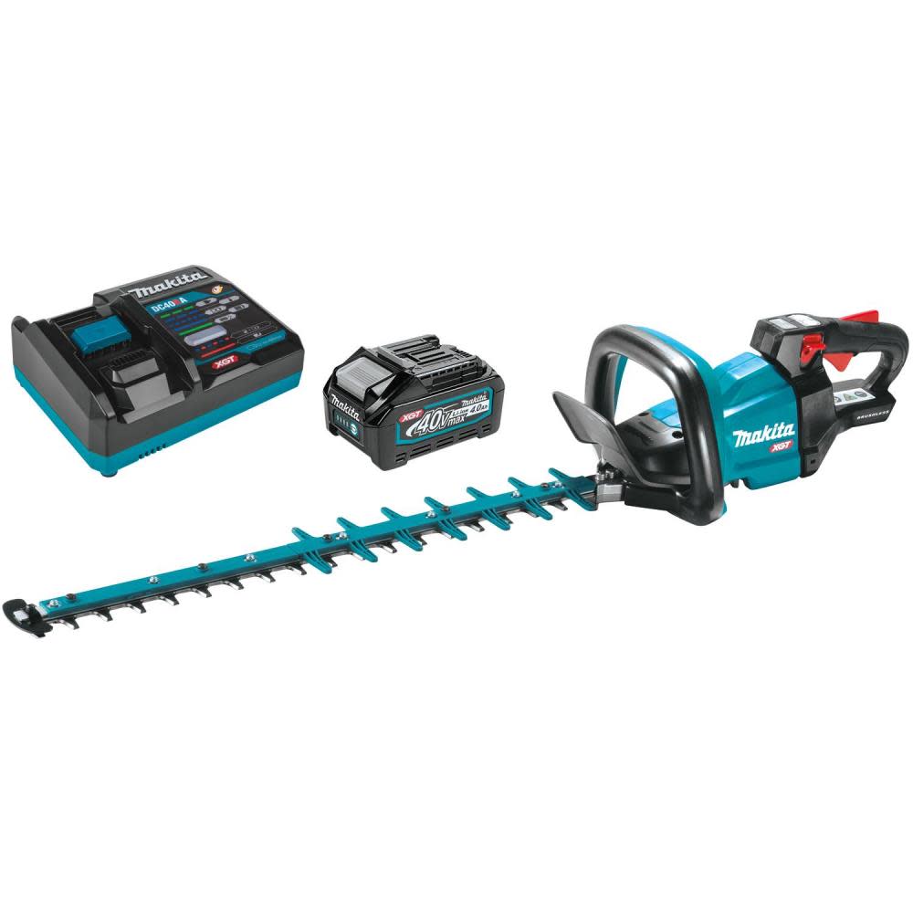 Makita 40V max XGT Hedge Trimmer Kit 24