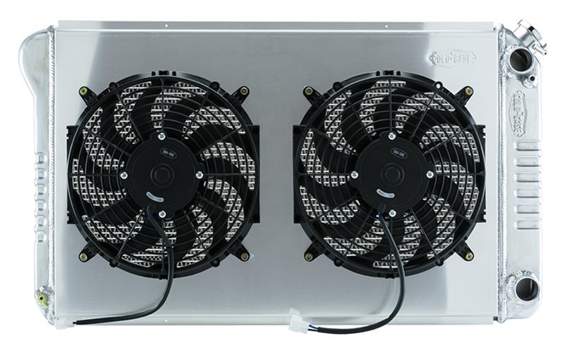 Cold Case Radiators GMA546AK Cold Case Performance Aluminum Radiator Modules - Intensery
