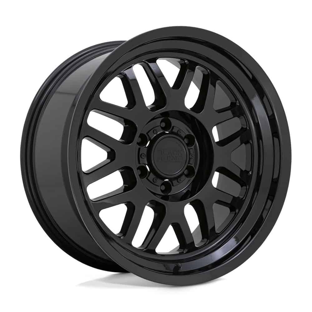Black Rhino BLDLT 17X9.5 6X120 G-BLK 12MM - Intensery