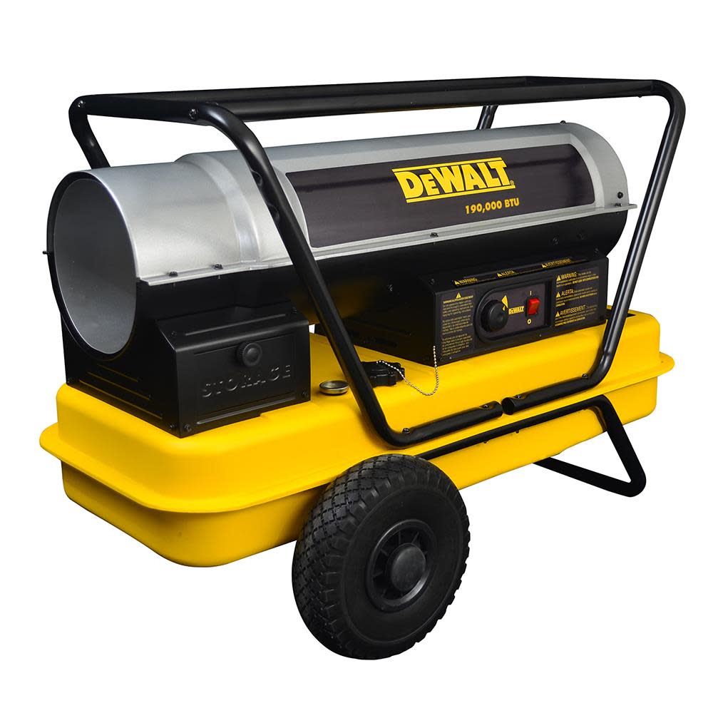 DEWALT DXH190HD Kerosene HD FA 190HD BTU Heater F340695 from DEWALT - Intensery