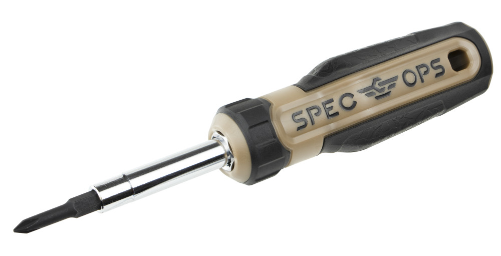Spec Ops Multi Bit 6 1 Screwdriver - Intensery