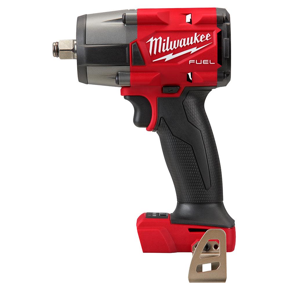 Milwaukee M18 FUEL 1/2 Mid-Torque Impact Wrench with Friction Ring 2962-20 from Milwaukee - Intensery