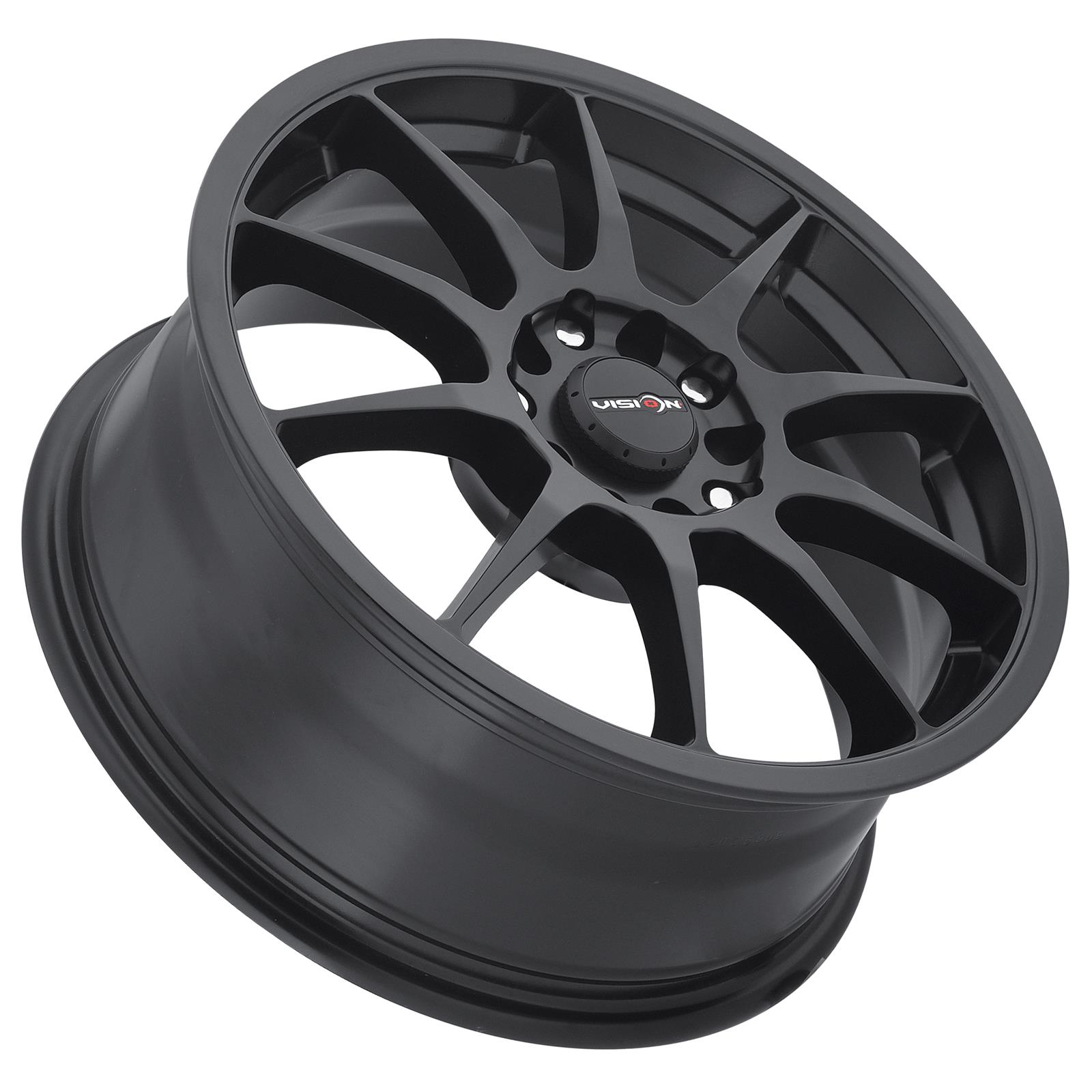 Vision Wheel 425-6768MB38 Vision Wheel 425 Bane Series Matte Black Wheels - Intensery