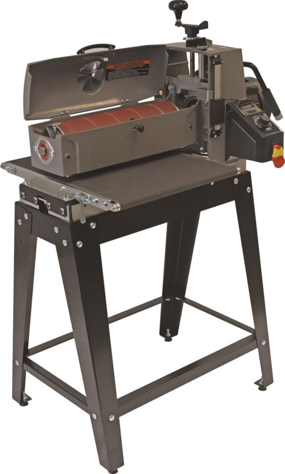 16-32 Drum Sander with Stand - Intensery
