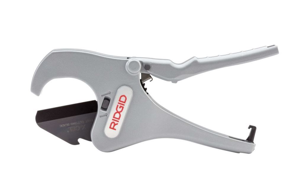 Ridgid RC-1625 Ratcheting Plastic Pipe and Tubing Cutter 23498 from Ridgid - Intensery