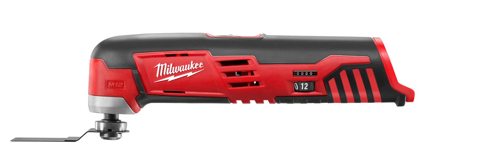Milwaukee Tool 2426-20 Milwaukee M12 Cordless Multi-Tools - Intensery