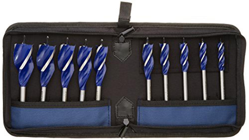 IRWIN  6 10pc Drill Bit Set - Intensery