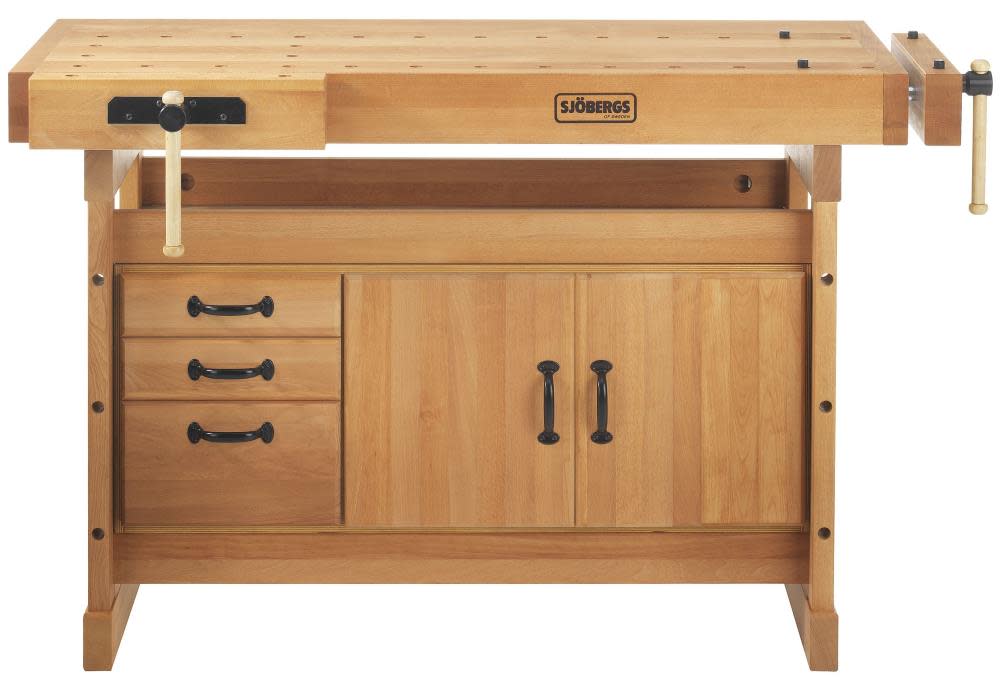 Scandi 1425 Workbench + SM03 Cabinet + Accessory Kit - Intensery