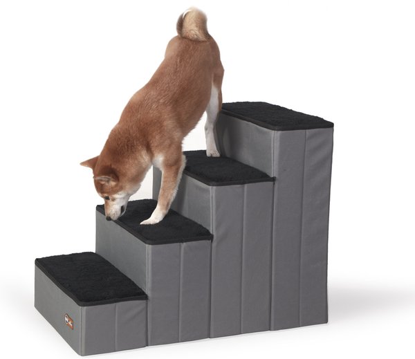 KandH Pet Products Dog Stair Steps w/ Storage - Intensery