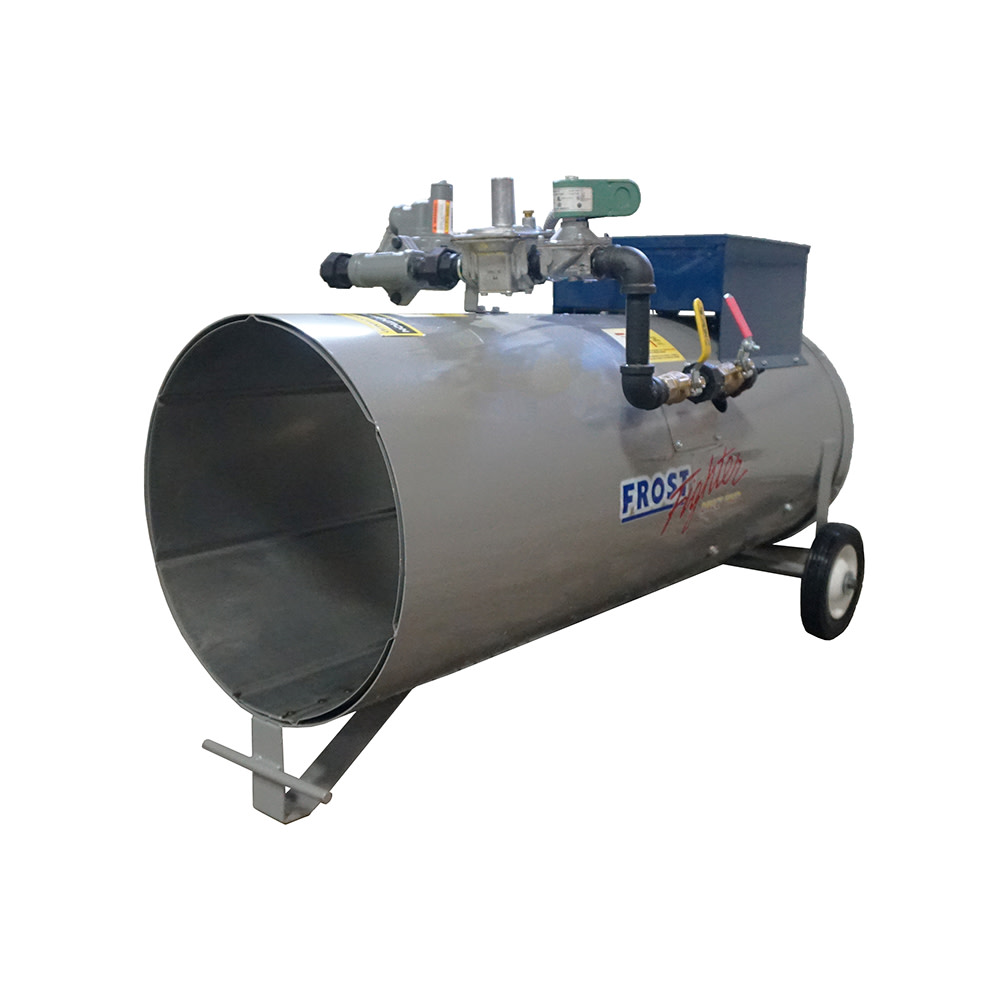 Direct Fired 400k BTU Heater System (LP/NG) - Intensery