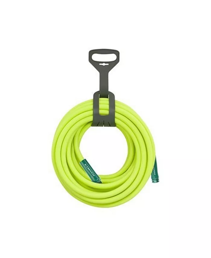 Flexon Flexzilla HFZG450YW-TV Standard Garden Hose， 0.5 Inches Width， Green， 50 FT - Intensery